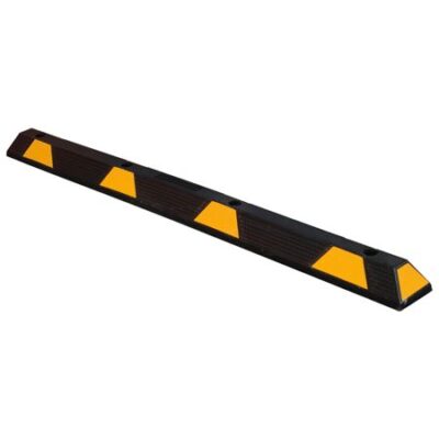 מעצור חניה / פס בלימה מגומי קשיח אורך 1.80