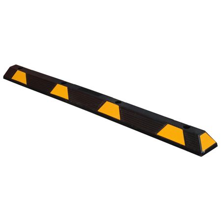 סטופר מעצור חניה / פס בלימה מגומי קשיח אורך 1.80